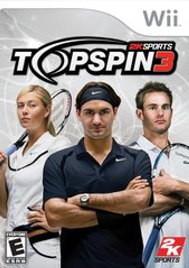  Top Spin 3 - Nintendo Wii