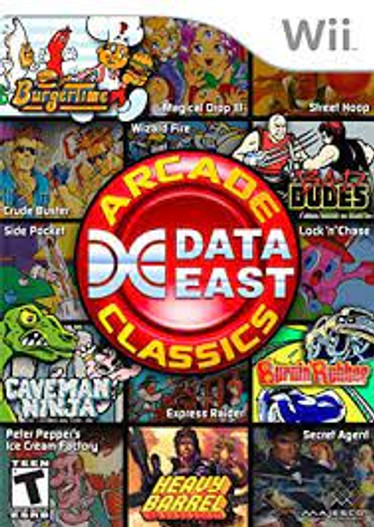  Data East Arcade Classics- Nintendo Wii