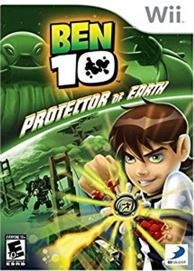  Ben 10 Protector of Earth- Nintendo Wii