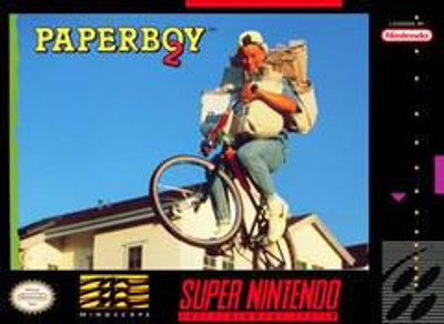 Paperboy 2 - Snes