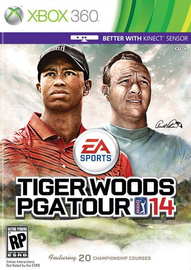  Tiger Woods PGA Tour 14 - Xbox 360