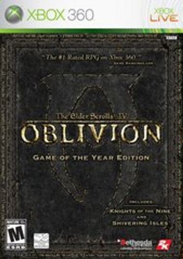  Elder Scrolls IV Oblivion GOTY - Xbox 360