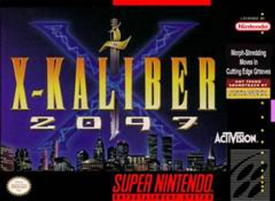 X-Kaliber 2097 - Snes