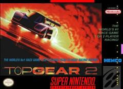 Top Gear 2 - Snes