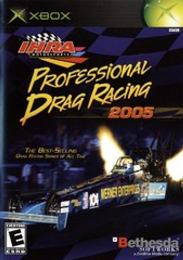 IHRA Professional Drag Racing 2005 - Xbox