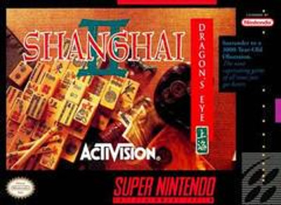Shanghai II: Dragon's Eye - Snes