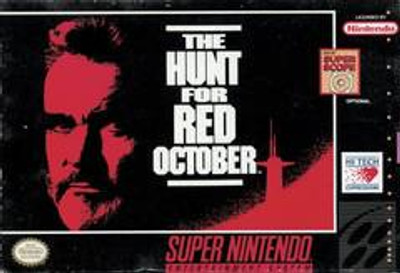 Hunt For Red October - Snes