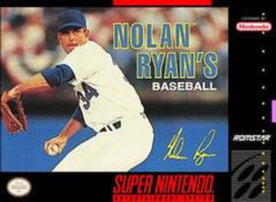 Nolan Ryan's Baseball - Snes