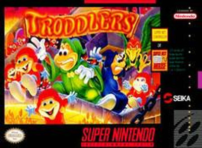 Troddlers - Snes