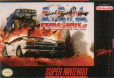 Radical Psycho Machine RPM Racing - Snes