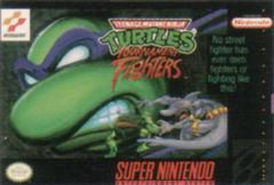 Teenage Mutant Ninja Turtles: Tournament Fighters - Snes