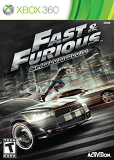  Fast & Furious Showdown- Xbox 360