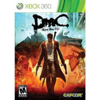  DmC Devil May Cry - Xbox 360