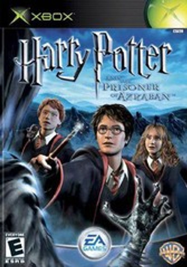 Harry Potter Prisoner of Azkaban - Xbox