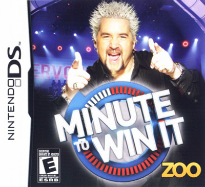 Minute to Win It - DS (Cartridge Only) CO