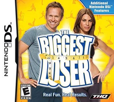 The Biggest Loser - DS (Cartridge Only) CO