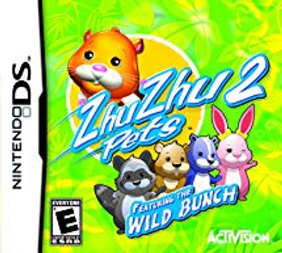 Zhu Zhu Pets 2 Wild Bunch - DS (Cartridge Only) CO