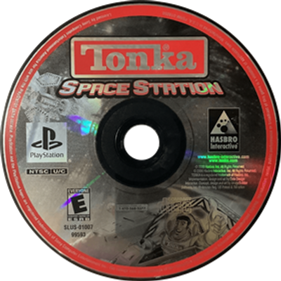 Tonka Space Station - Ps1