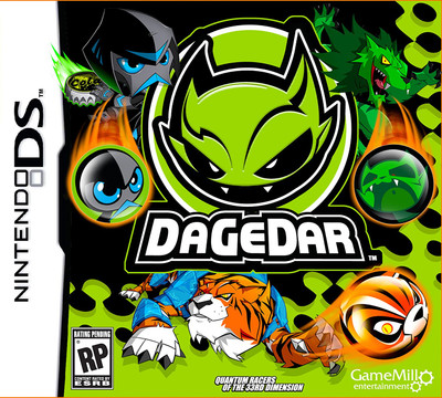 DaGeDar - DS (Cartridge Only) CO