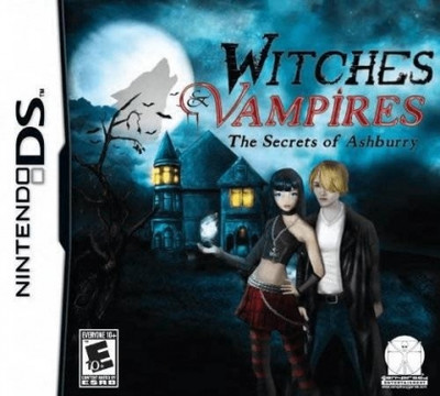 Witches & Vampires: The Secrets of Ashburry - DS (Cartridge Only) CO