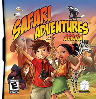 Safari Adventures Africa - DS (Cartridge Only) CO
