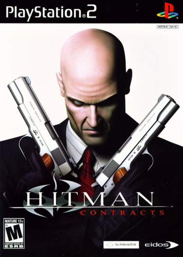 Hitman Contracts- PlayStation 2