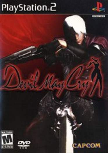  Devil May Cry - PlayStation 2 