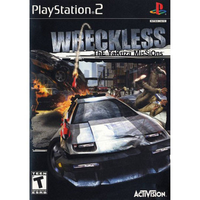  Wreckless Yakuza Missions - PlayStation 2