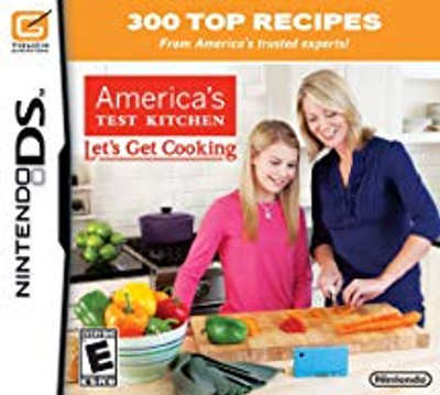 America's Test Kitchen Let's Get Cooking - DS (Cartridge Only) CO