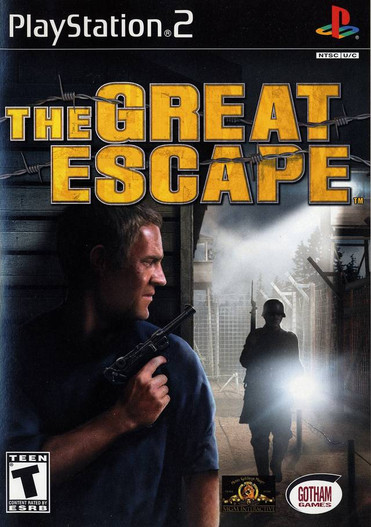  Great Escape - PlayStation 2