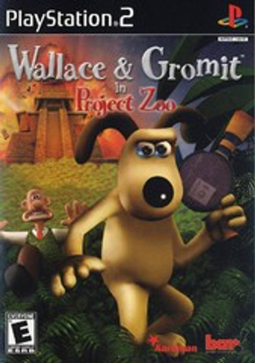  Wallace and Gromit Project Zoo - PS2