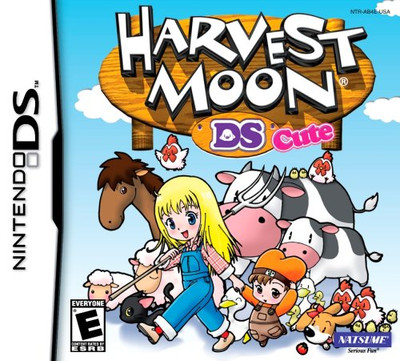 Harvest Moon DS Cute - DS (Cartridge Only) CO