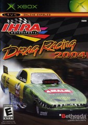 IHRA Drag Racing 2004 - Xbox