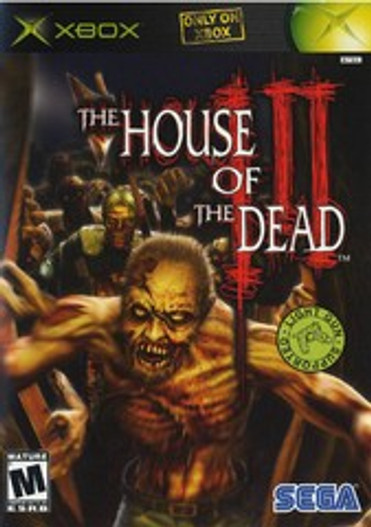 House of the Dead III 3 - Xbox