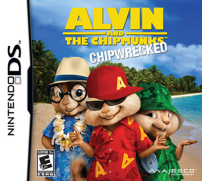 Alvin and the Chipmunks: Chip Wrecked - DS (Cartridge Only) CO