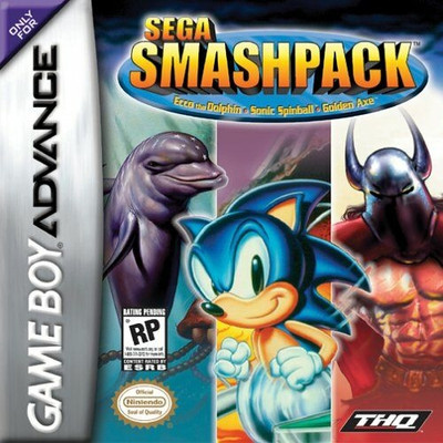 Sega Smash Pack - GBA