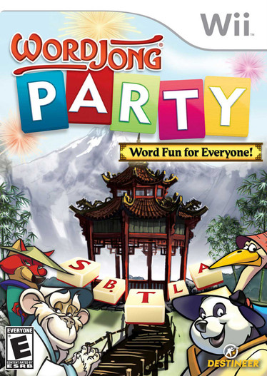 Word Jong Party - Wii