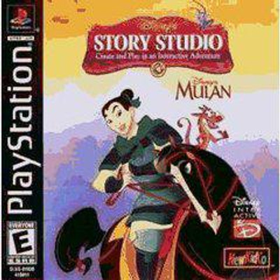 Disney's Story Studio - Mulan - PS1