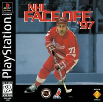 NHL Faceoff 97 - PS1