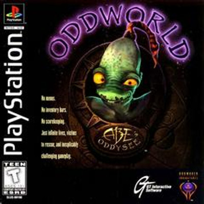 Oddworld Abes Oddysee - PS1