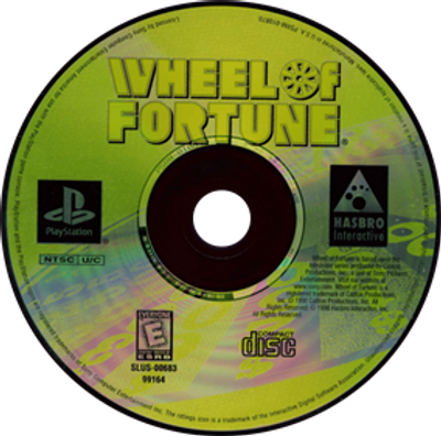 Wheel of Fortune - PS1