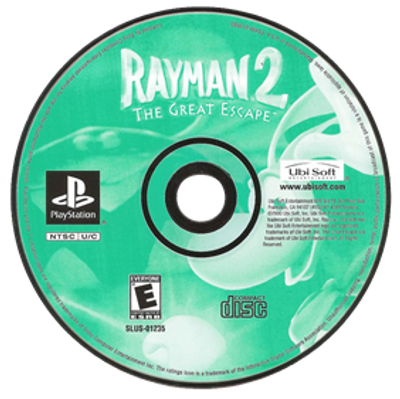 Rayman 2: The Great Escape - PS1
