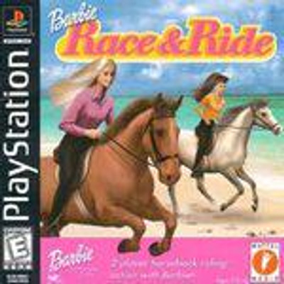 Barbie Race and Ride - PS1