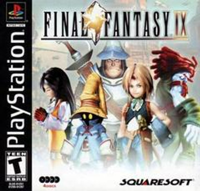 Final Fantasy IX 9 - Ps1