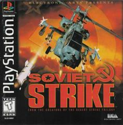 Soviet Strike - PS1