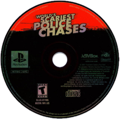 Worlds Scariest Police Chases - PS1