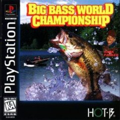 Big Bass World Championship - PS1 - Gamerz Haven