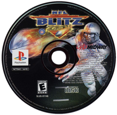 NFL Blitz 2001 - PS1