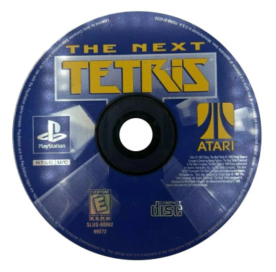 The Next Tetris - PS1