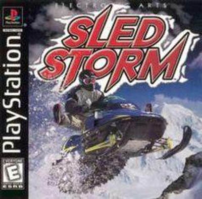 Sled Storm - PS1